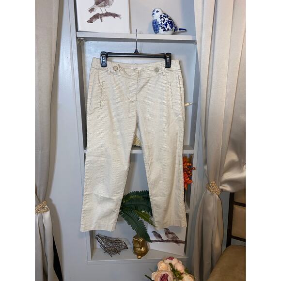 Ann Taylor LOFT Pants - Ann Taylor LOFT Original size 2 GUC Tan Ankle Crop Ankle Pants GUC